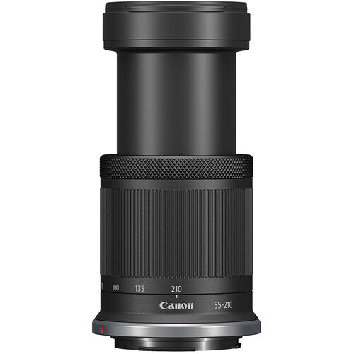 Canon RF - S 55 - 210mm F5 - 7.1 IS STM Mirrorless Camera Lens - eBphotovideoMirrorless Lenses
