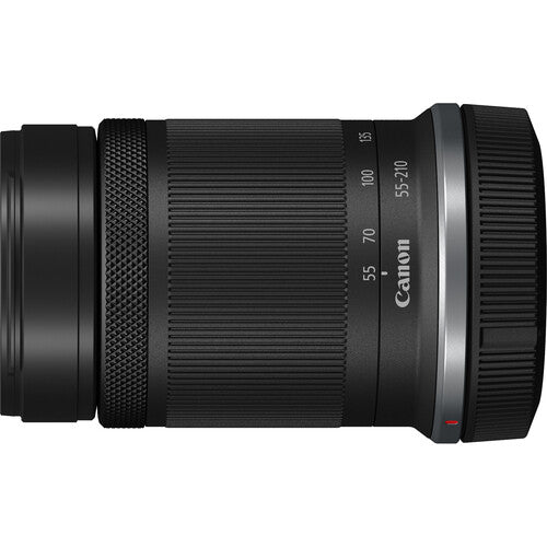 Canon RF - S 55 - 210mm F5 - 7.1 IS STM Mirrorless Camera Lens - eBphotovideoMirrorless Lenses