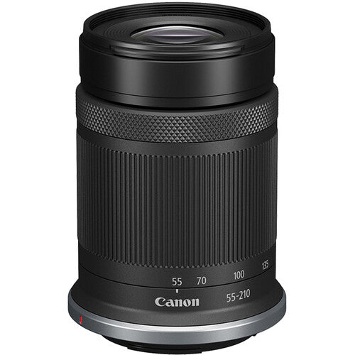 Canon RF - S 55 - 210mm F5 - 7.1 IS STM Mirrorless Camera Lens - eBphotovideoMirrorless Lenses