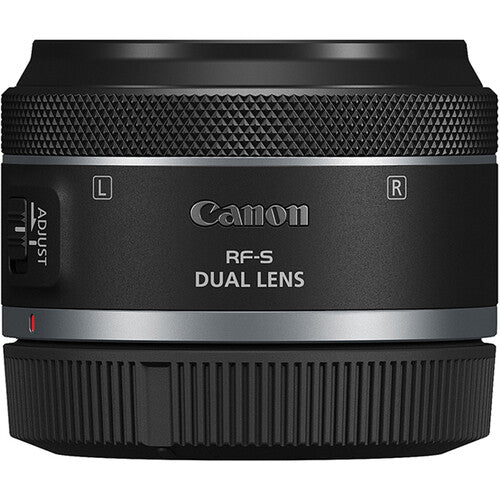 Canon RF - S 7.8mm F4 STM Dual - عدسات eBphotovideo بدون مرآة