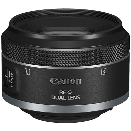 Canon RF - S 7.8mm F4 STM Dual - عدسات eBphotovideo بدون مرآة