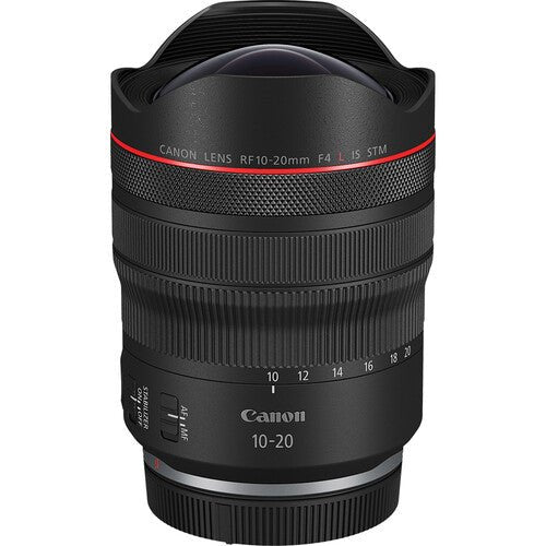 Canon RF 10 - 20mm F4L IS STM - عدسات eBphotovideo بدون مرآة
