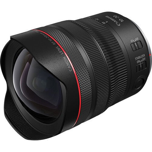 Canon RF 10 - 20mm F4L IS STM - عدسات eBphotovideo بدون مرآة