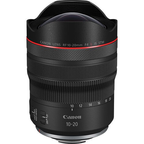 Canon RF 10 - 20mm F4L IS STM - عدسات eBphotovideo بدون مرآة