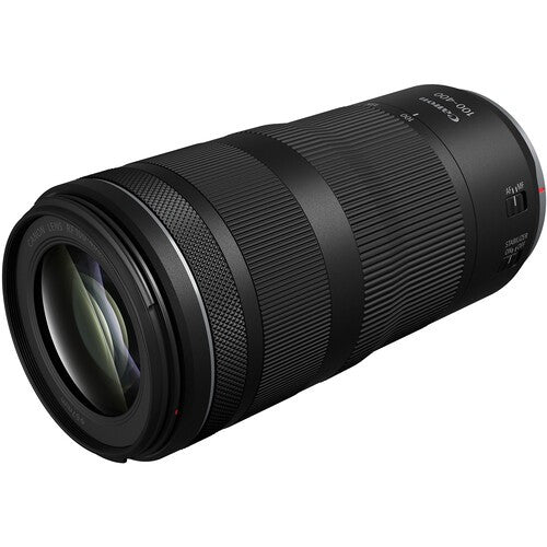 Canon RF 100 - 400mm F5.6 - 8 IS USM - eBphotovideoMirrorless Lenses