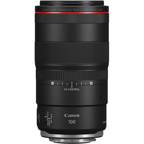 Canon RF 100mm f/2.8L Macro IS USM Lens - eBphotovideoMirrorless Lenses