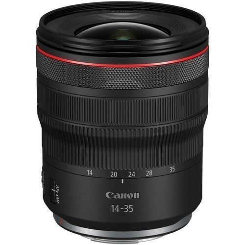 Canon RF 14 - 35mm f/4L IS USM - عدسات eBphotovideoMirrorless