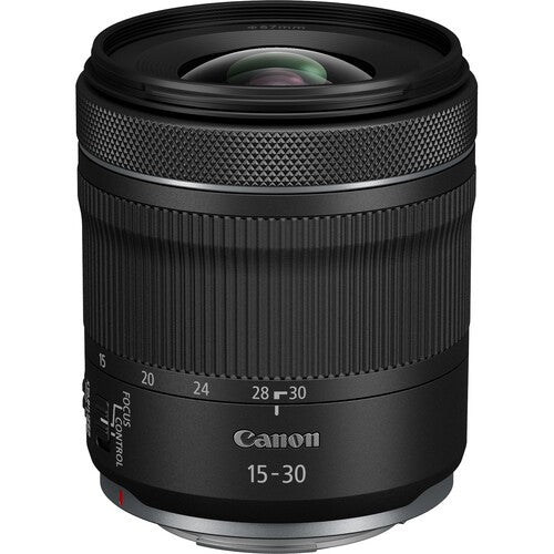 Canon RF 15 - 30mm F4.5 - 6.3 IS STM - eBphotovideoMirrorless Lenses