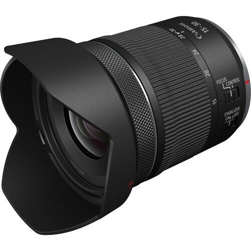 Canon RF 15 - 30mm F4.5 - 6.3 IS STM - عدسات eBphotovideoMirrorless