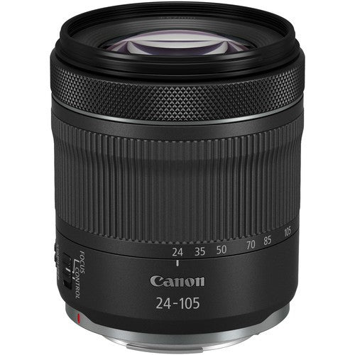 Canon RF 24 - 105mm F4 - 7.1 IS STM - عدسات eBphotovideoMirrorless
