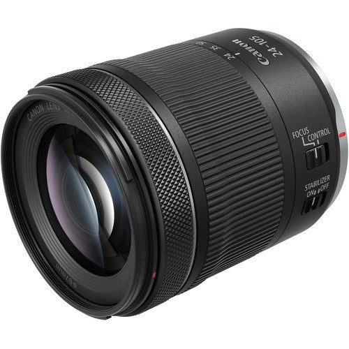 Canon RF 24 - 105mm F4 - 7.1 IS STM - عدسات eBphotovideoMirrorless