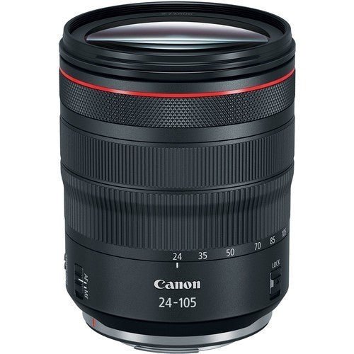 Canon RF 24 - 105mm f/4L IS USM - عدسات eBphotovideoMirrorless