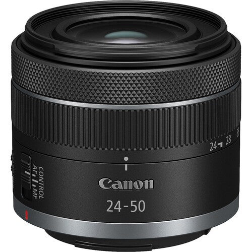 Canon RF 24 - 50mm F4.5 - 6.3 IS - eBphotovideoMirrorless Lenses