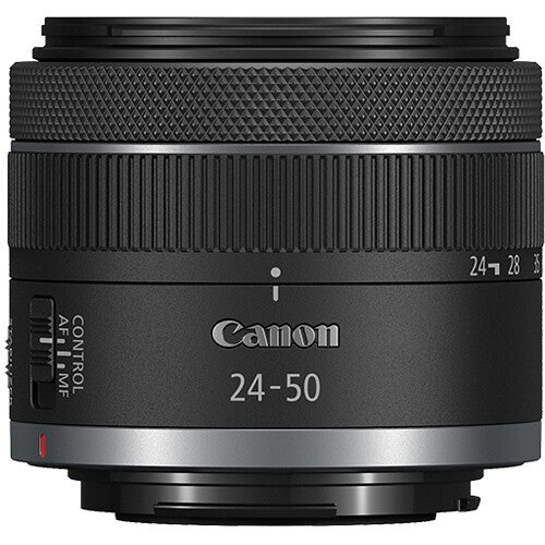 Canon RF 24 - 50mm F4.5 - 6.3 IS - eBphotovideoMirrorless Lenses