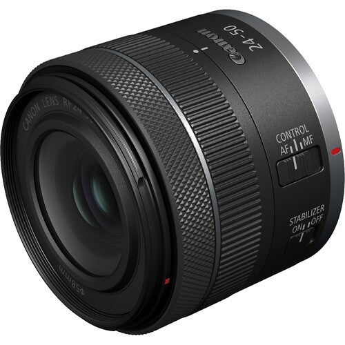 Canon RF 24 - 50mm F4.5 - 6.3 IS - eBphotovideoMirrorless Lenses