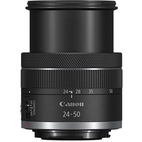 Canon RF 24 - 50mm F4.5 - 6.3 IS - eBphotovideoMirrorless Lenses