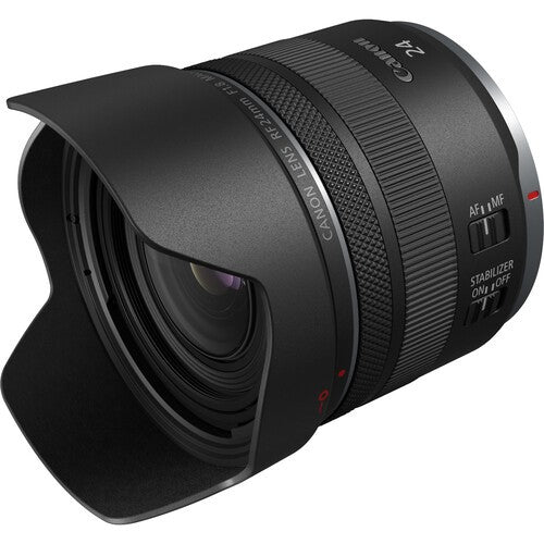 Canon RF 24mm F1.8 Macro IS STM - عدسات eBphotovideo بدون مرآة