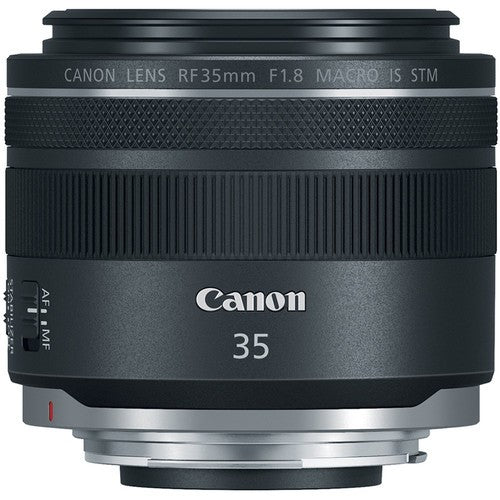 Canon RF 35mm f/1.8 Macro IS STM - عدسات eBphotovideo بدون مرآة