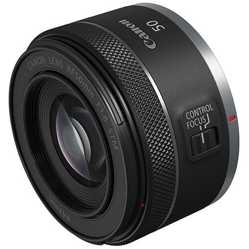 Canon RF 50mm f/1.8 STM - عدسات eBphotovideo بدون مرآة