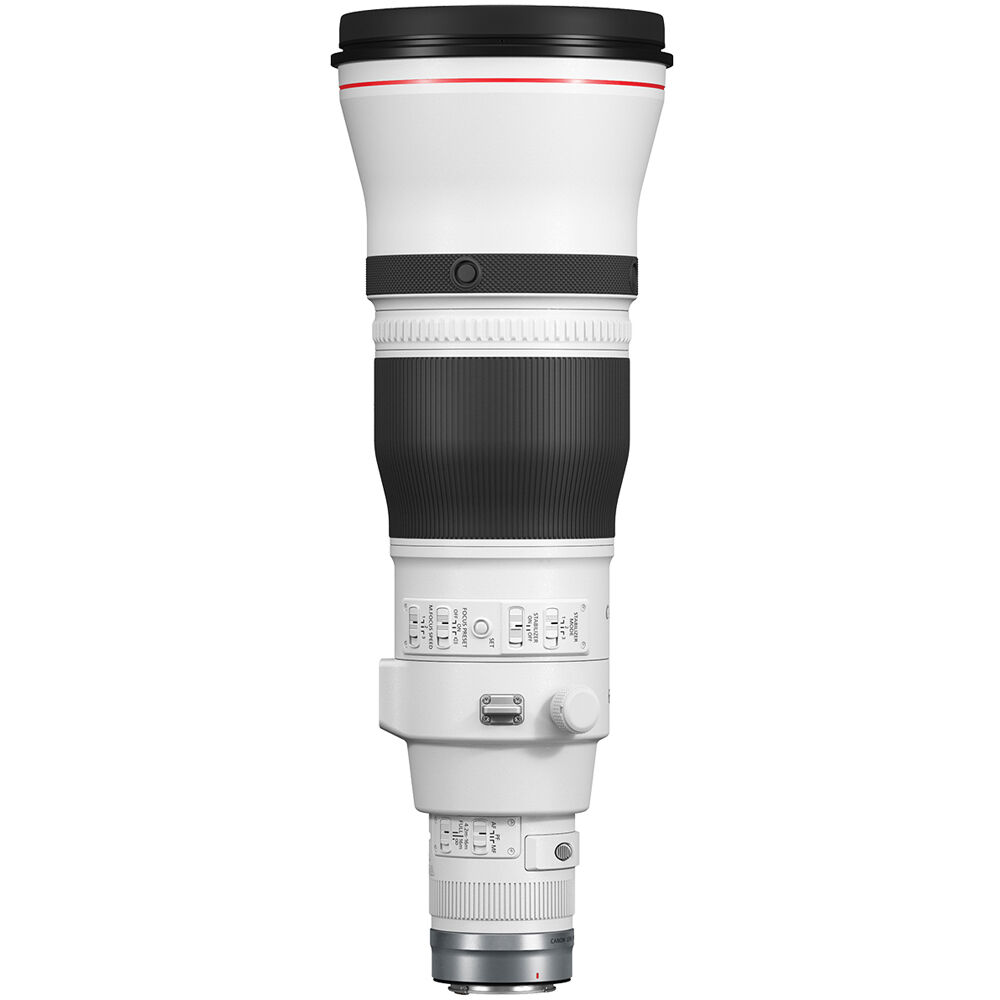 عدسة Canon RF 600mm f/4L IS USM - عدسات eBphotovideo بدون مرآة