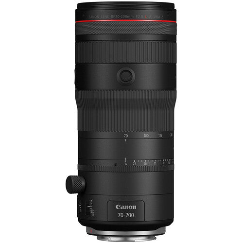 Canon RF 70 - 200mm F2.8L IS USM Z (أسود) - عدسات eBphotovideoMirrorless