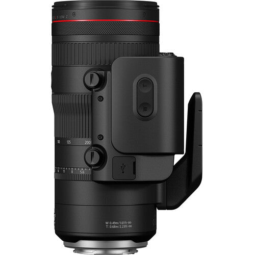 Canon RF 70 - 200mm F2.8L IS USM Z (أسود) - عدسات eBphotovideoMirrorless