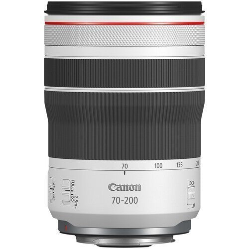 Canon RF 70 - 200mm F4L IS USM - عدسات eBphotovideoMirrorless