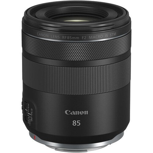 Canon RF 85mm F2 Macro IS STM - عدسات eBphotovideo بدون مرآة