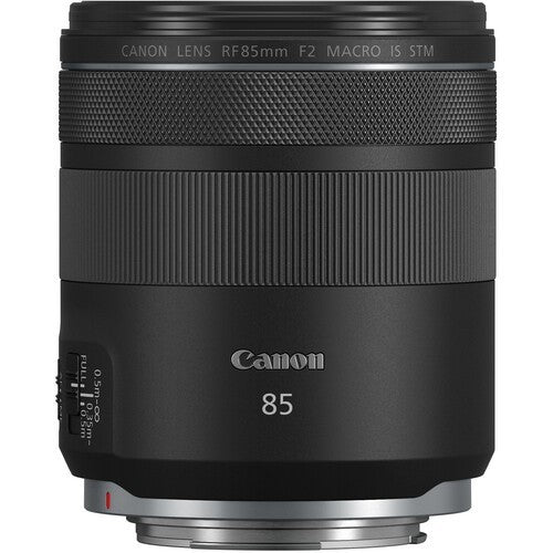 Canon RF 85mm F2 Macro IS STM - عدسات eBphotovideo بدون مرآة