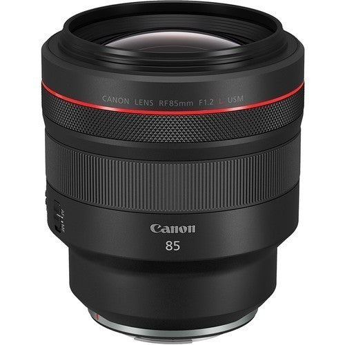 Canon RF 85mm f/1.2L USM - eBphotovideoMirrorless Lenses