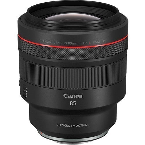 Canon RF 85mm f/1.2L USM DS - عدسات eBphotovideo بدون مرآة