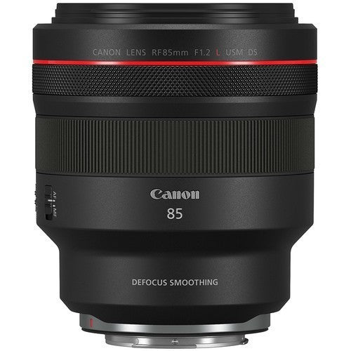 Canon RF 85mm f/1.2L USM DS - عدسات eBphotovideo بدون مرآة