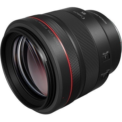 Canon RF 85mm f/1.2L USM DS - عدسات eBphotovideo بدون مرآة