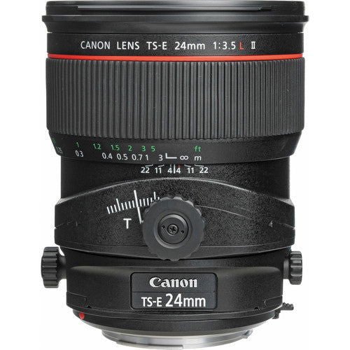 Canon TS - E 24mm f/3.5L II - eBphotovideoDSLR Lenses
