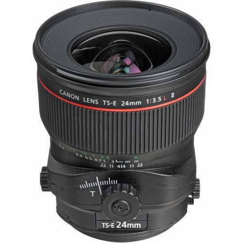 Canon TS - E 24mm f/3.5L II - eBphotovideoDSLR Lenses