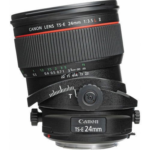 Canon TS - E 24mm f/3.5L II - eBphotovideoDSLR Lenses