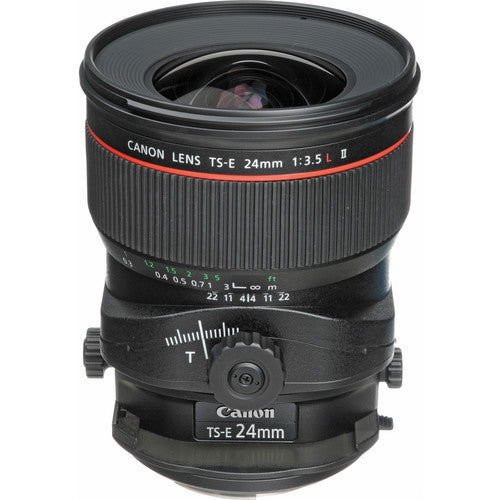 Canon TS - E 24mm f/3.5L II - eBphotovideoDSLR Lenses