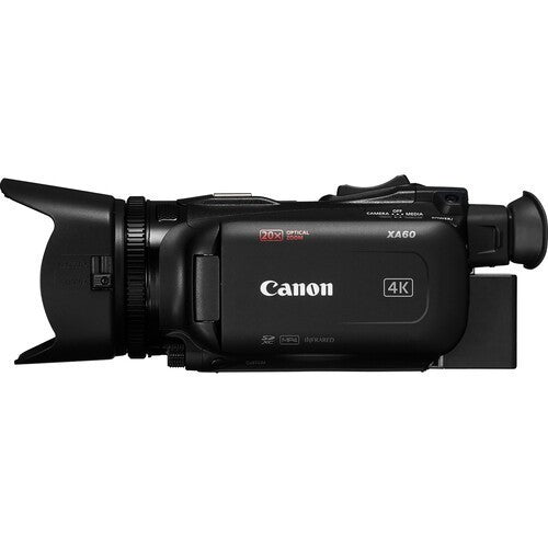 Canon XA60B Professional UHD 4K Camcorder - eBphotovideoProfessional Video Cameras