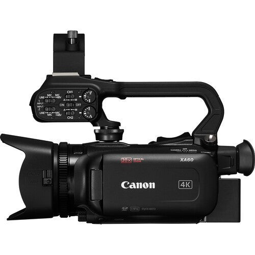 Canon XA60B Professional UHD 4K Camcorder - eBphotovideoProfessional Video Cameras