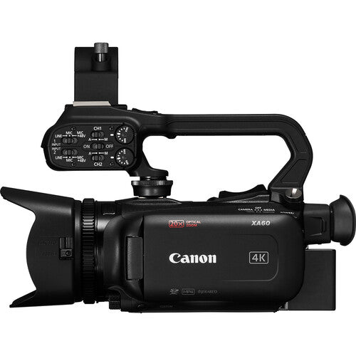 Canon XA60B Professional UHD 4K Camcorder + HDU - 4 - eBphotovideoProfessional Video Cameras