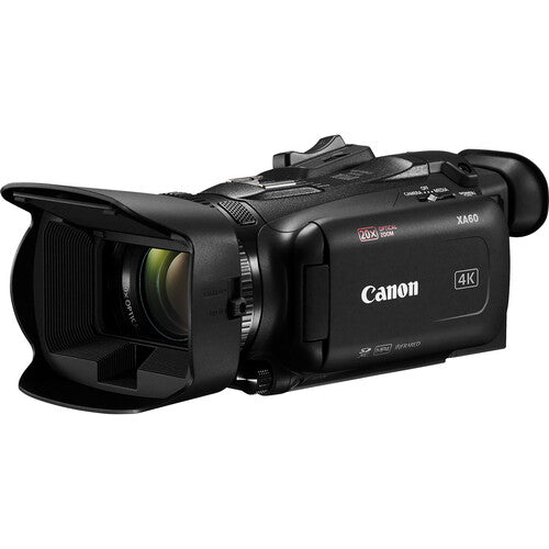 Canon XA60B Professional UHD 4K Camcorder + HDU - 4 - eBphotovideoProfessional Video Cameras