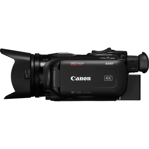 Canon XA60B Professional UHD 4K Camcorder + HDU - 4 - eBphotovideoProfessional Video Cameras