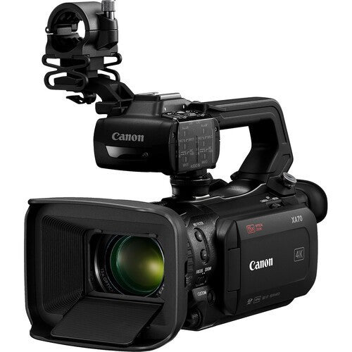 Canon XA70 Compact UHD 4K Camcorder - eBphotovideoProfessional Video Cameras