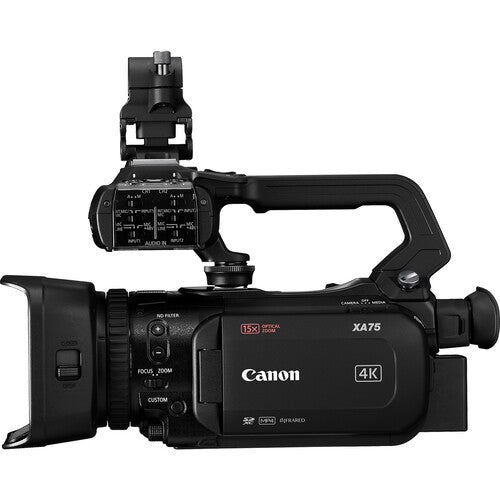 Canon XA75 Compact UHD 4K Camcorder - eBphotovideoProfessional Video Cameras