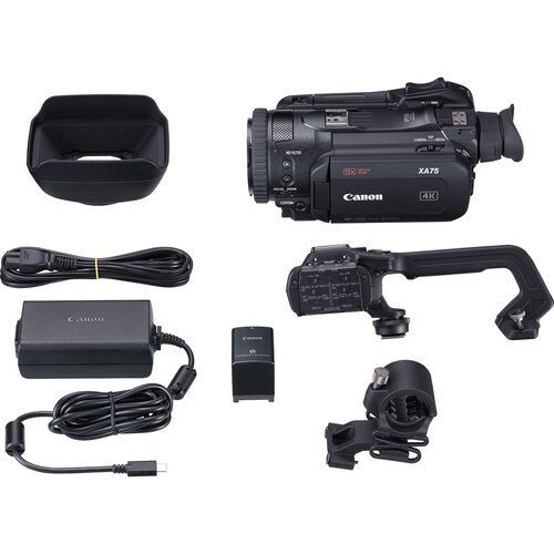 Canon XA75 Compact UHD 4K Camcorder - eBphotovideoProfessional Video Cameras