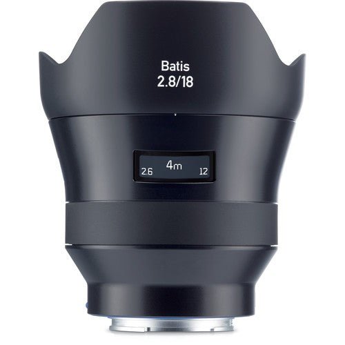 كارل زايس باتيس 2.8/18 ملم (E - Mount) - عدسات eBphotovideoMirrorless