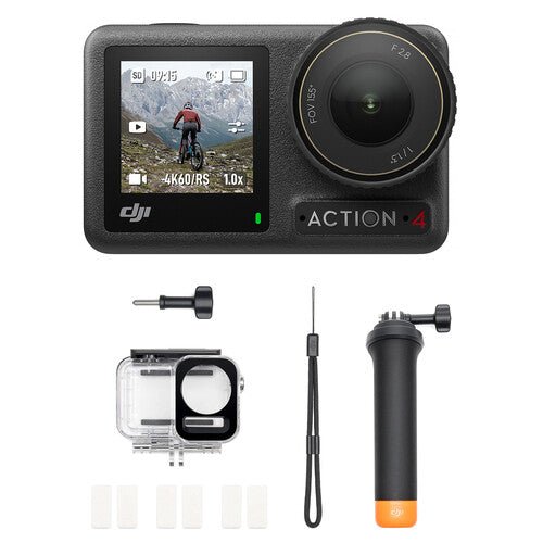 DJI Osmo Action 4 Diving Combo - eBphotovideoCamera Stabilizers & Supports