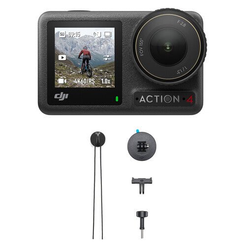 DJI Osmo Action 4 Surfing Combo - eBphotovideoCamera Stabilizers & Supports