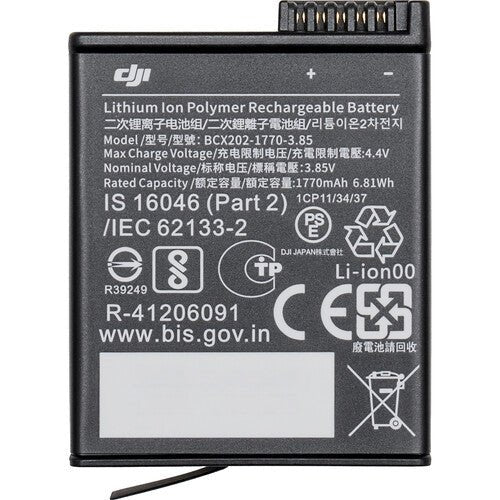 DJI Osmo Action 4 Adventure Combo - eBphotovideoCamera Stabilizers & Supports