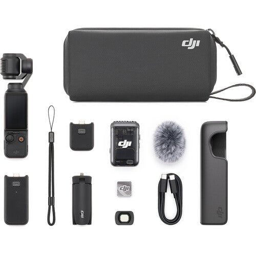 DJI Pocket 3 Creator Combo - eBphotovideoCamera Stabilizers & Supports